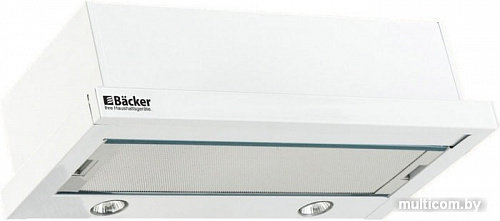 Кухонная вытяжка Backer TH60L-2М100-WG