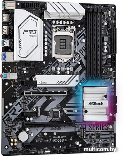 Материнская плата ASRock Z590 Pro4