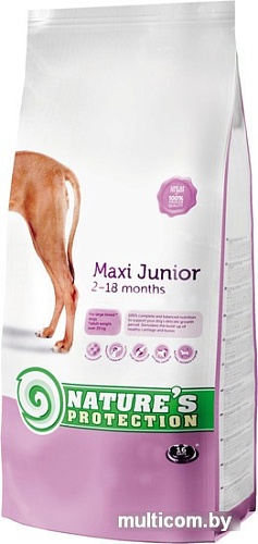 Корм для собак Nature's Protection dog Maxi Junior 12 кг