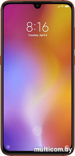 Смартфон Xiaomi Mi 9 6GB/64GB международная версия (синий)