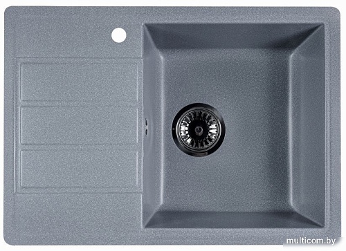 Кухонная мойка Marblan Recta R (серебристый)