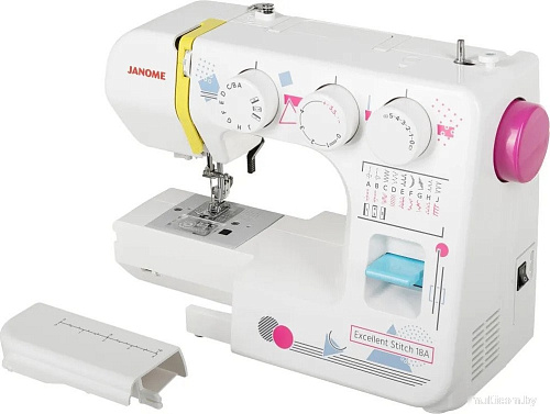 Электромеханическая швейная машина Janome Excellent Stitch 18A