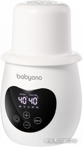 Подогреватель+стерилизатор BabyOno 968/01 (белый)