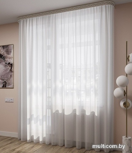 Тюль Legrand Вуаль 3x2.8 м (белый)