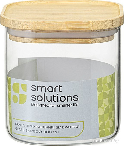 Smart Solutions Glass Bamboo SS0000159