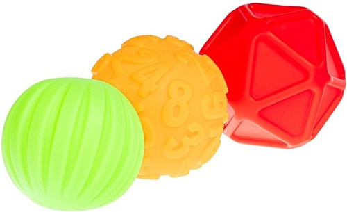 Развивающая игрушка Bondibon Как трогательно! Ежики ВВ4897