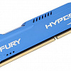 Оперативная память Kingston HyperX Fury Blue 8GB DDR3 PC3-10600 (HX313C9F/8)