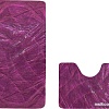 Набор ковриков Gokyildiz Standart 0.5x0.8 CROSS-2006-BORDO-PURPLE