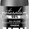 Косметика по уходу за телом Naturalium Гель для душа Men All-in-One Женьшень 400 мл