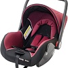 Детское автокресло Мишутка HB 801 (темно-красный/черные точки)