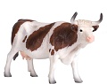 Фигурка Konik Симментальская корова AMF1063