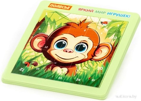 Развивающая игра Полесье Обезьянка 25061