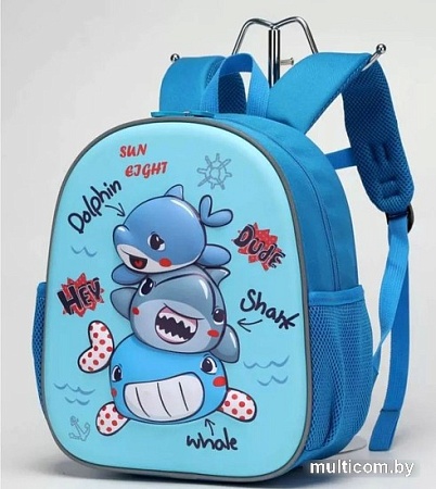 Детский рюкзак Sun Eight SE-90020 (голубой)