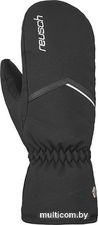 Варежки Reusch Marisa 6031450 7701 (р-р 7, mitten black/white)