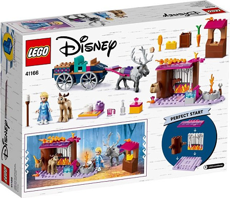 Конструктор LEGO Disney Princess 41166 Дорожные приключения Эльзы