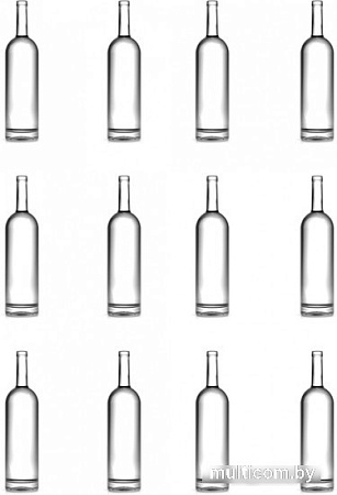 Набор бутылок ВСЗ Персей 1000 мл с пробкой (12 шт)