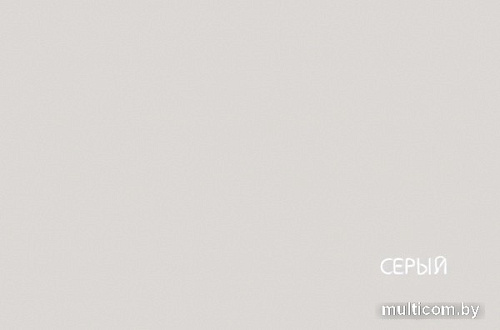 Шкаф распашной Anrex Milan 120 (серый)
