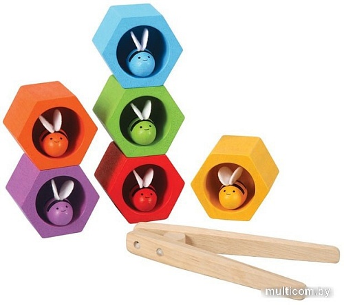 Сортер Plan Toys Beehives 4125