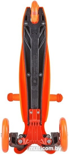 Самокат Novatrack Disco-kids 120H.DISCOKIDS.OR6 (оранжевый)