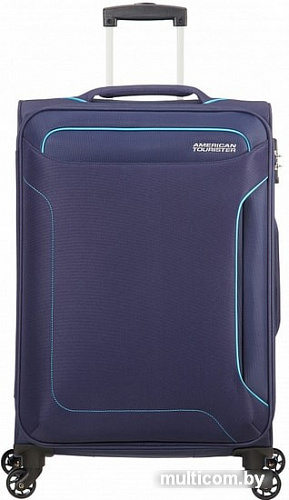 Чемодан-спиннер American Tourister Holiday Heat Navy 67 см