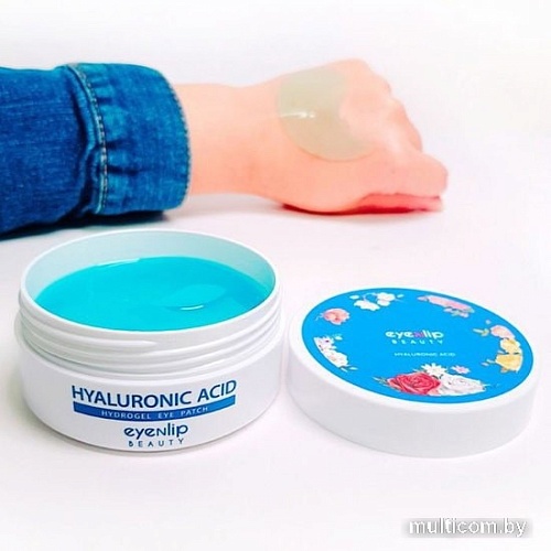 Eyenlip Патчи для глаз Hyaluronic Acid Hydrogel Eye Patch 60 шт