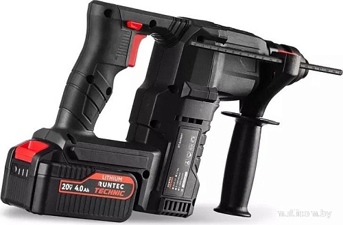 Перфоратор Runtec RT-EH900T (с 2-мя АКБ, кейс)
