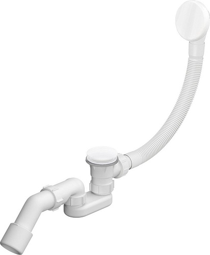 Сифон Wellsee Useful Extras 231912000 (белый/глянцевый белый)