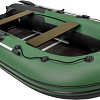 Моторно-гребная лодка Ривьера R-K-3200 СК gr/bl (зеленый/черный)