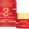 Bielenda Крем для лица Super Trio Retinol+Vit C+Kolagen 50+ день/ночь 50 мл