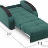 Кресло-кровать Moon Trade Рио 109 003709 (зеленый)