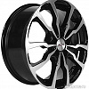 Литые диски X&#039;trike X-117 16x6.5&amp;quot; 5x114.3мм DIA 67.1мм ET 45мм BK/FP
