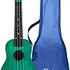 Укулеле Flight TUS35 Green