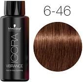 Краситель прямого действия Schwarzkopf Professional Igora Vibrance 6-46 60 мл