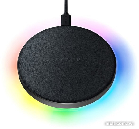 Беспроводное зарядное Razer Charging Pad Chroma