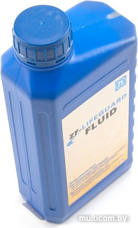 Трансмиссионное масло ZF LifeguardFluid 5 1л