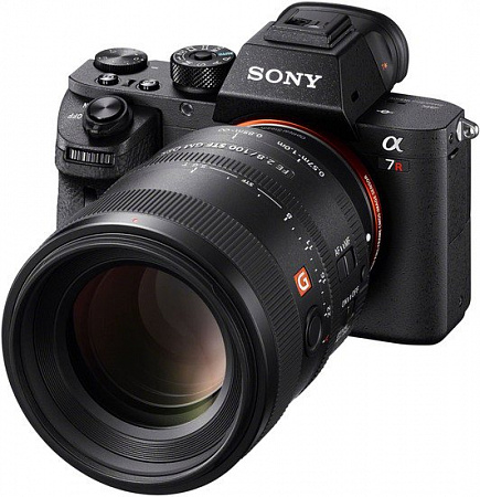 Объектив Sony FE 100mm F2.8 STF GM OSS [SEL100F28GM]