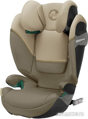 Детское автокресло Cybex Solution S i-Fix 2020 (classic beige/mid beige)