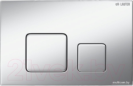 Панель смыва Lauter 219703F (сатин)