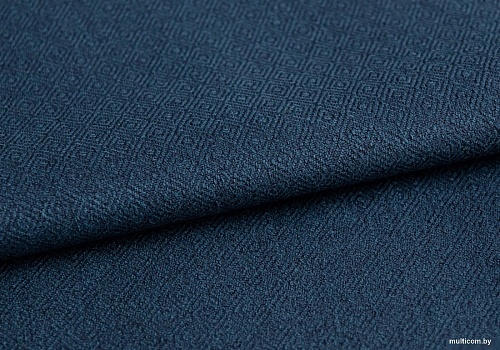 Декоративная подушка Сонум Рогожка 45x45 (деним)