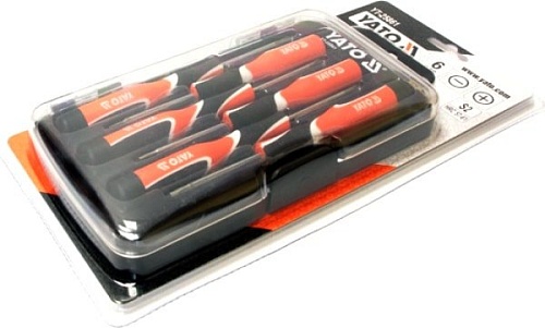 Набор отверток Yato YT-25861 (6 предметов)