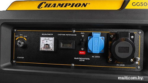 Бензиновый генератор Champion GG5000EW