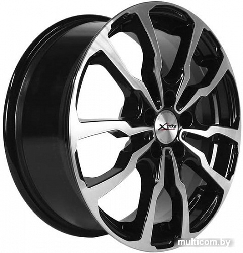 Литые диски X'trike X-117 16x6.5&quot; 5x114.3мм DIA 67.1мм ET 45мм BK/FP