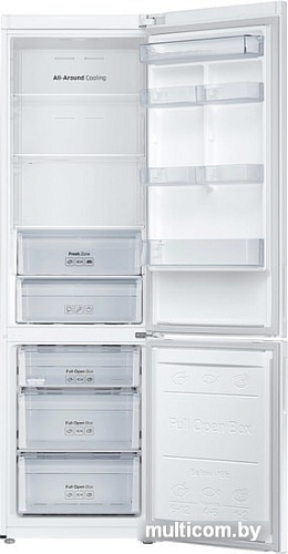 Холодильник Samsung RB37A5200WW/WT