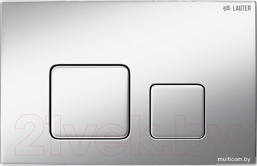 Панель смыва Lauter 219703F (сатин)