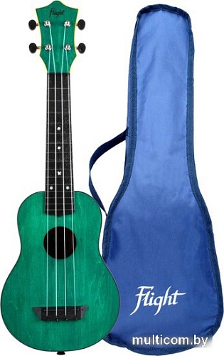 Укулеле Flight TUS35 Green