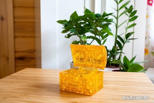 3Д-пазл Crystal Puzzle Сундук 90007
