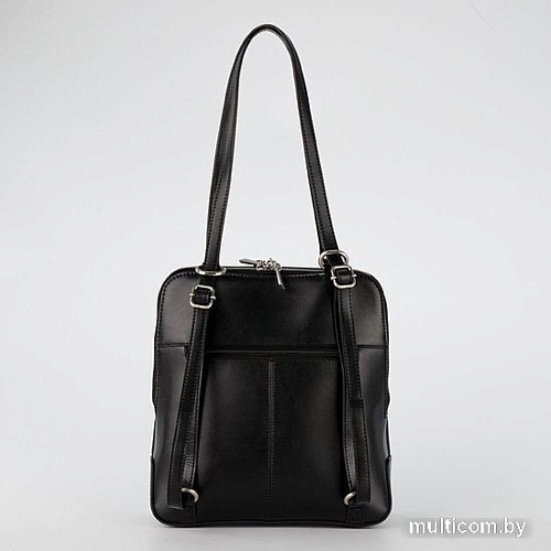 Городской рюкзак Francesco Molinary 513-64206-003-BLK