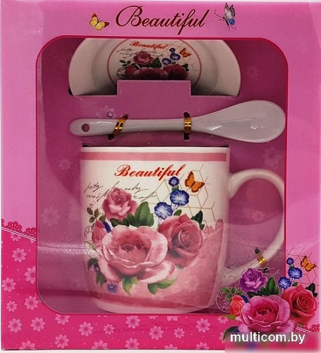 Чашка с блюдцем DomiNado C-130