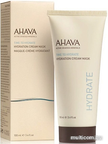 Ahava Маска для лица кремовая Time To Hydrate Увлажняющая 100 мл