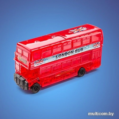 3Д-пазл Crystal Puzzle Лондонский автобус 90129